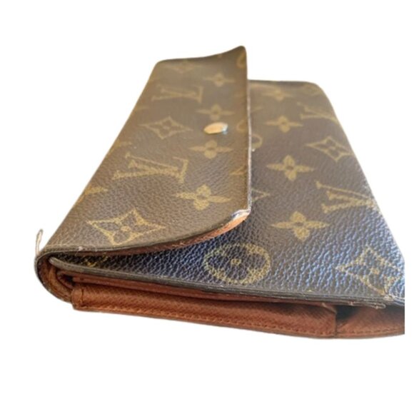 Vintage Louis Vuitton Porte Tresor Monogram Wallet - Picture 3 of 8